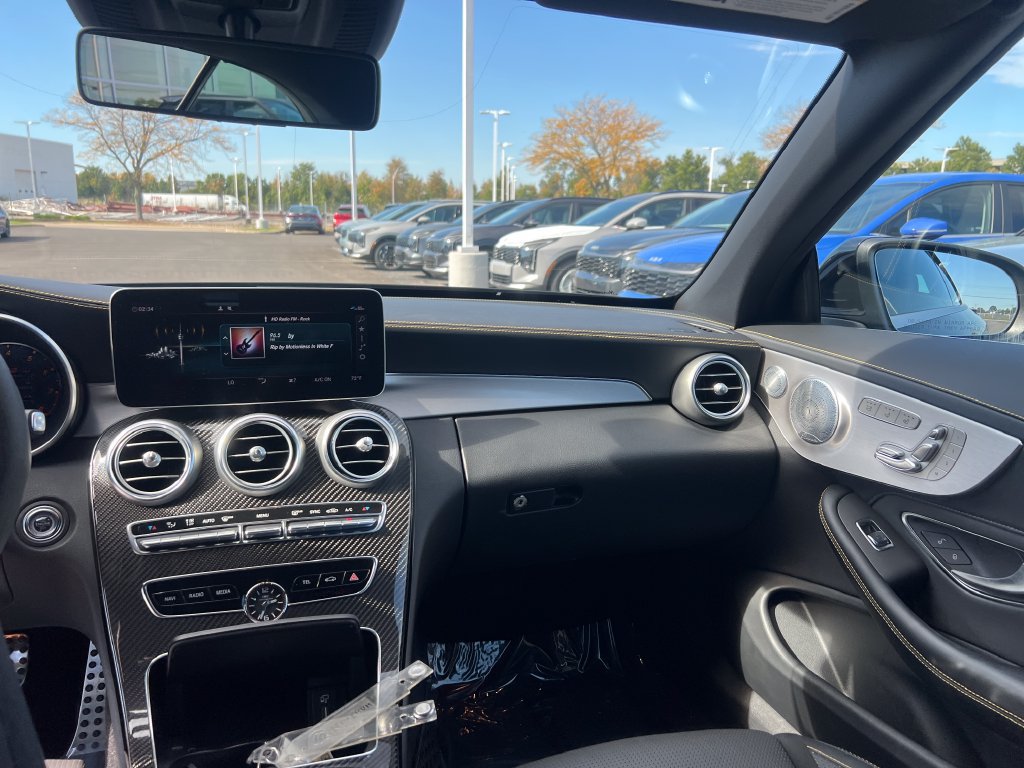 Used 2019 Mercedes-Benz C 63 AMG S image 12