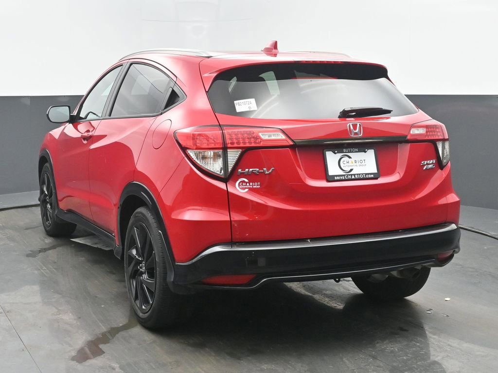 Used 2022 Honda HR-V Sport image 4