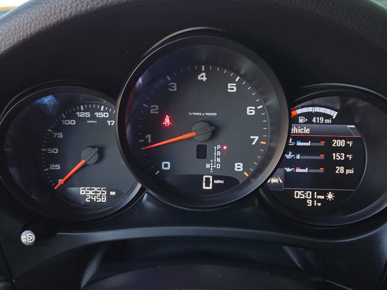 Used 2017 Porsche Macan Base AWD 4dr SUV image 42