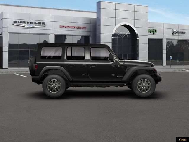 New 2026 Jeep Wrangler Unlimited Sport AWD/4WD image 9