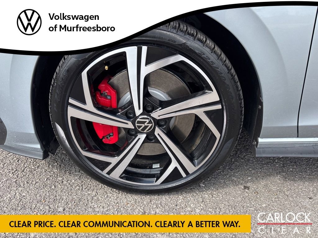 Certified 2025 Volkswagen GTI SE image 8