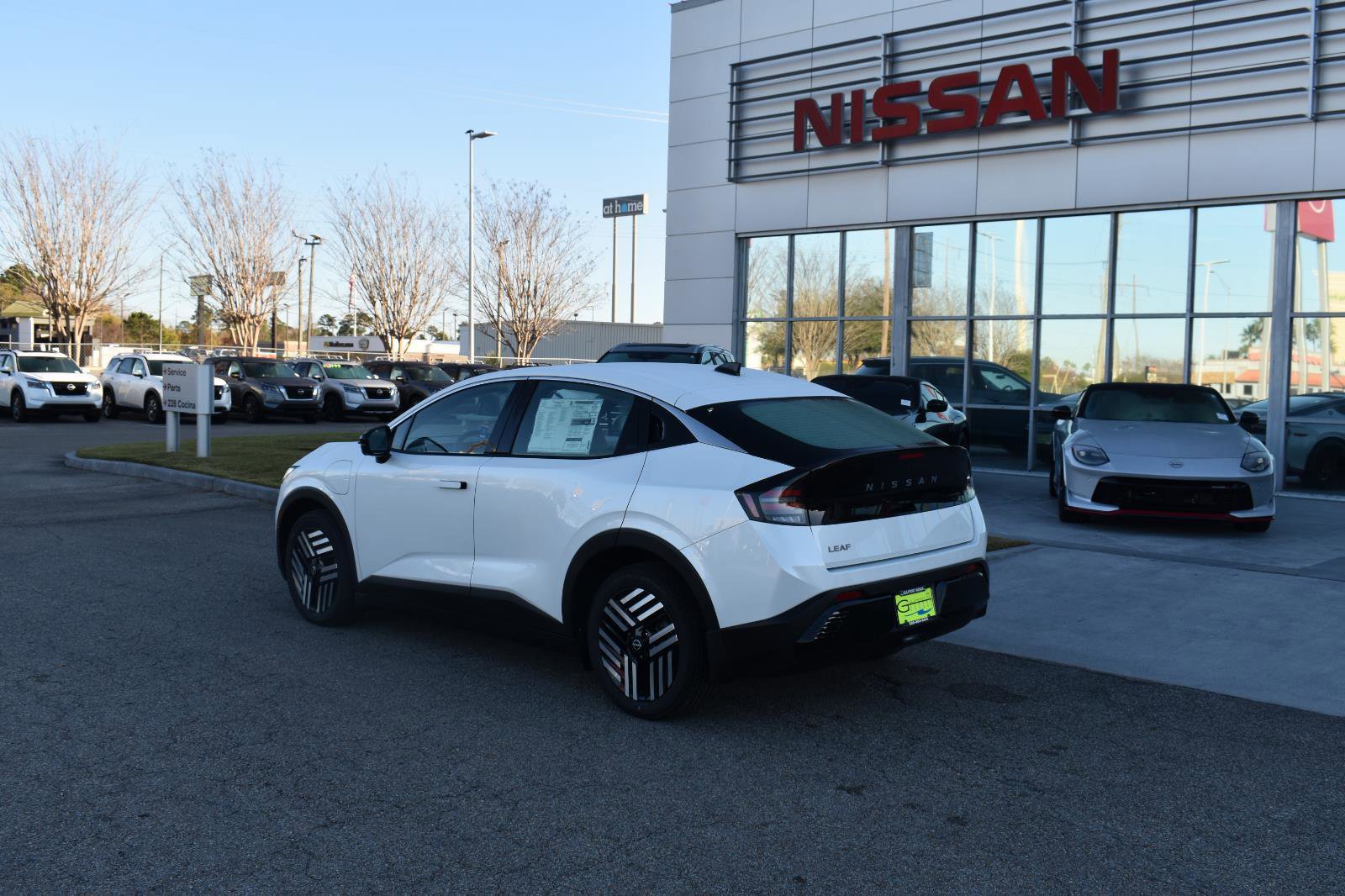 New 2026 Nissan Leaf SV+ w/ Illuminated Package image 5