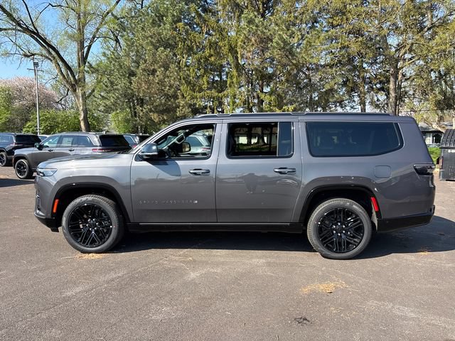 New 2026 Jeep Grand Wagoneer L Limited AWD/4WD image 3