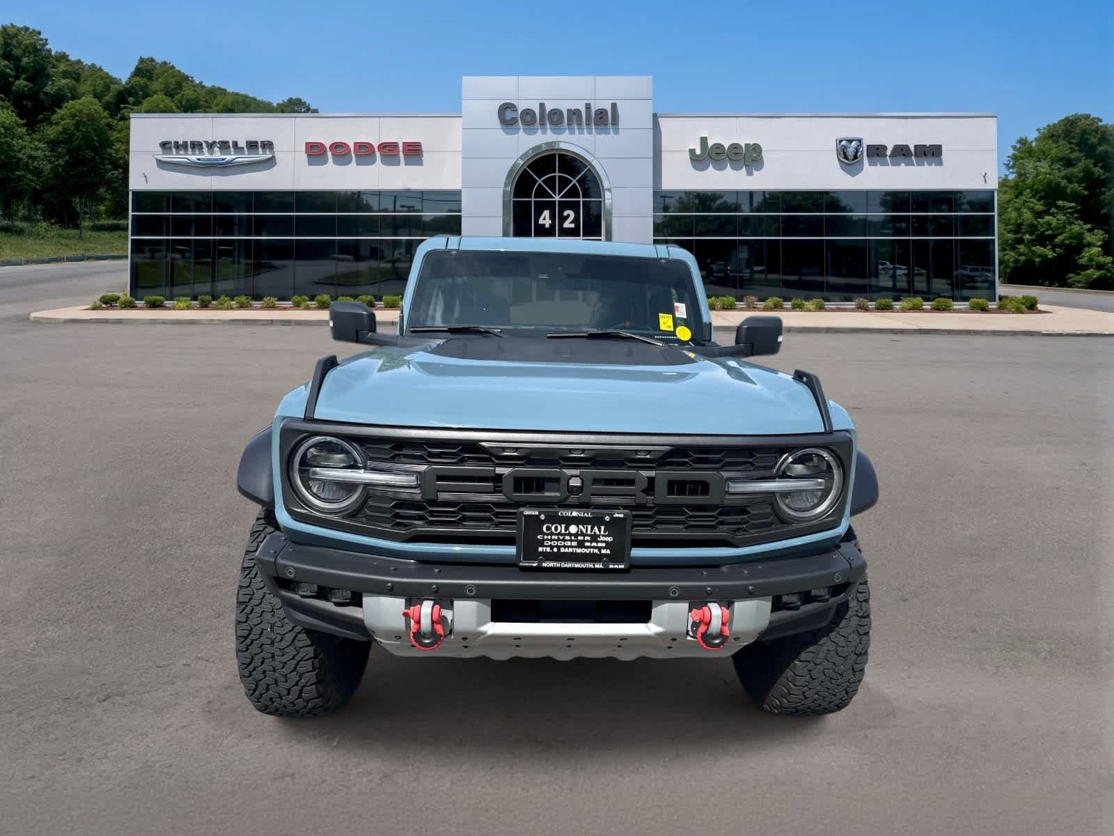 Used 2023 Ford Bronco Raptor AWD/4WD image 9