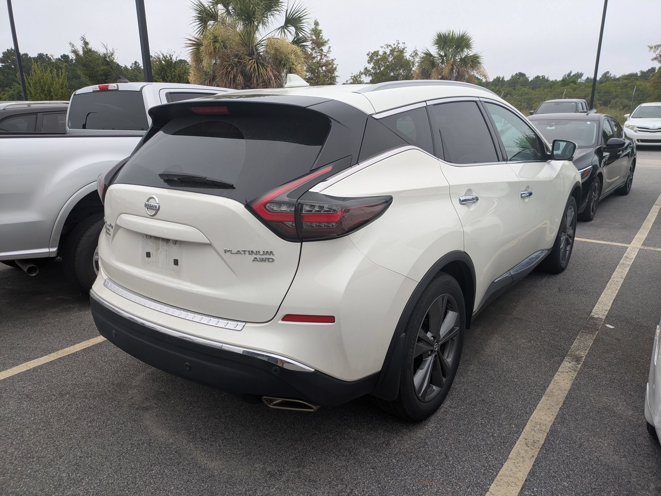 Certified 2020 Nissan Murano Platinum AWD/4WD image 2