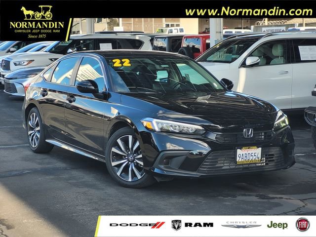 Used 2022 Honda Civic EX image 1