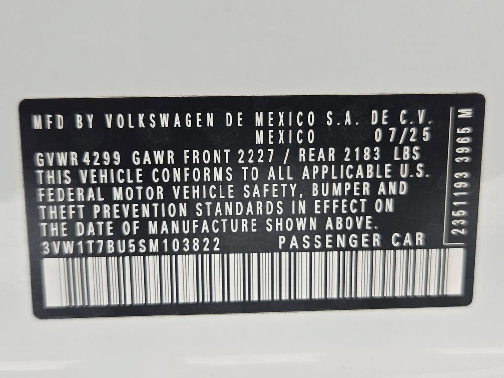 Used 2025 Volkswagen Jetta GLI Autobahn FWD image 37