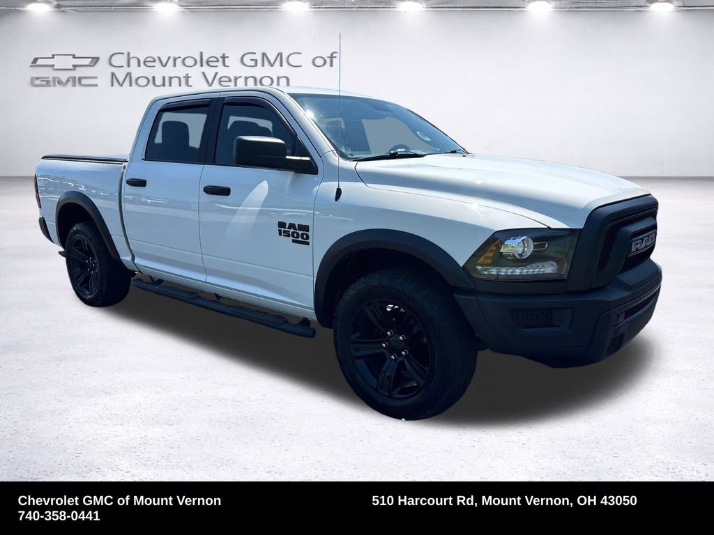 Used 2024 RAM 1500 Warlock AWD/4WD image 8