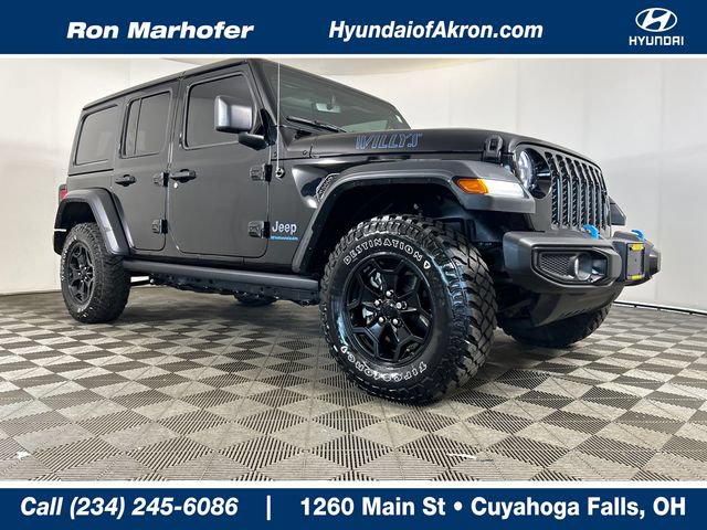 Used 2023 Jeep Wrangler Unlimited w/ Cold Weather Group