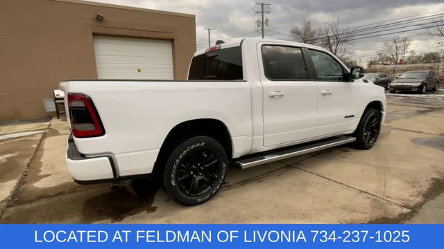 Used 2022 RAM 1500 Big Horn image 8