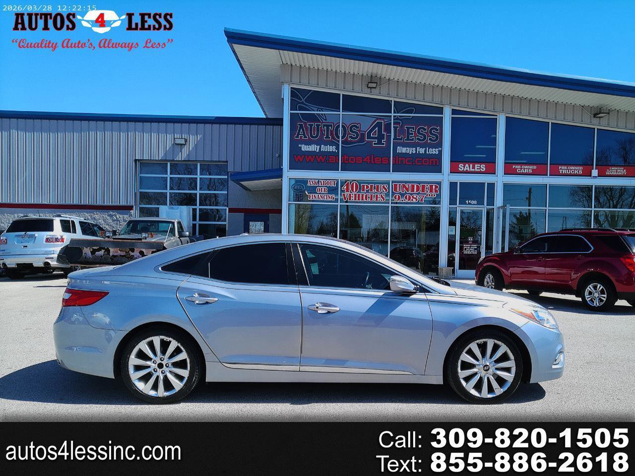 Used 2014 Hyundai Azera Limited w/ Option Group 02