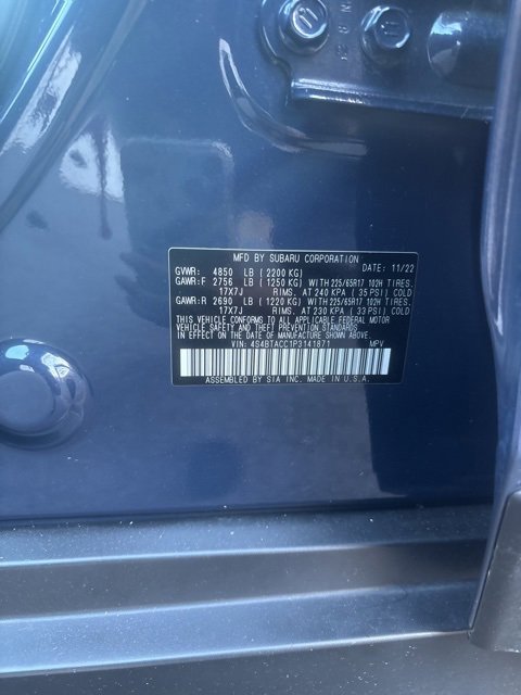 Used 2023 Subaru Outback Premium image 20