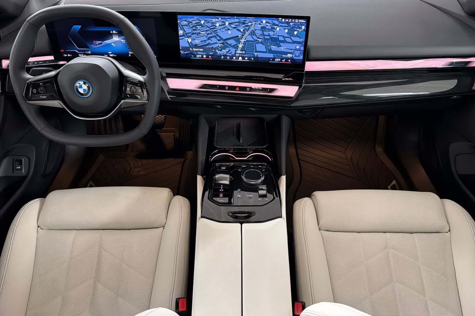 Used 2024 BMW i5 eDrive40i w/ M Sport Package RWD image 3