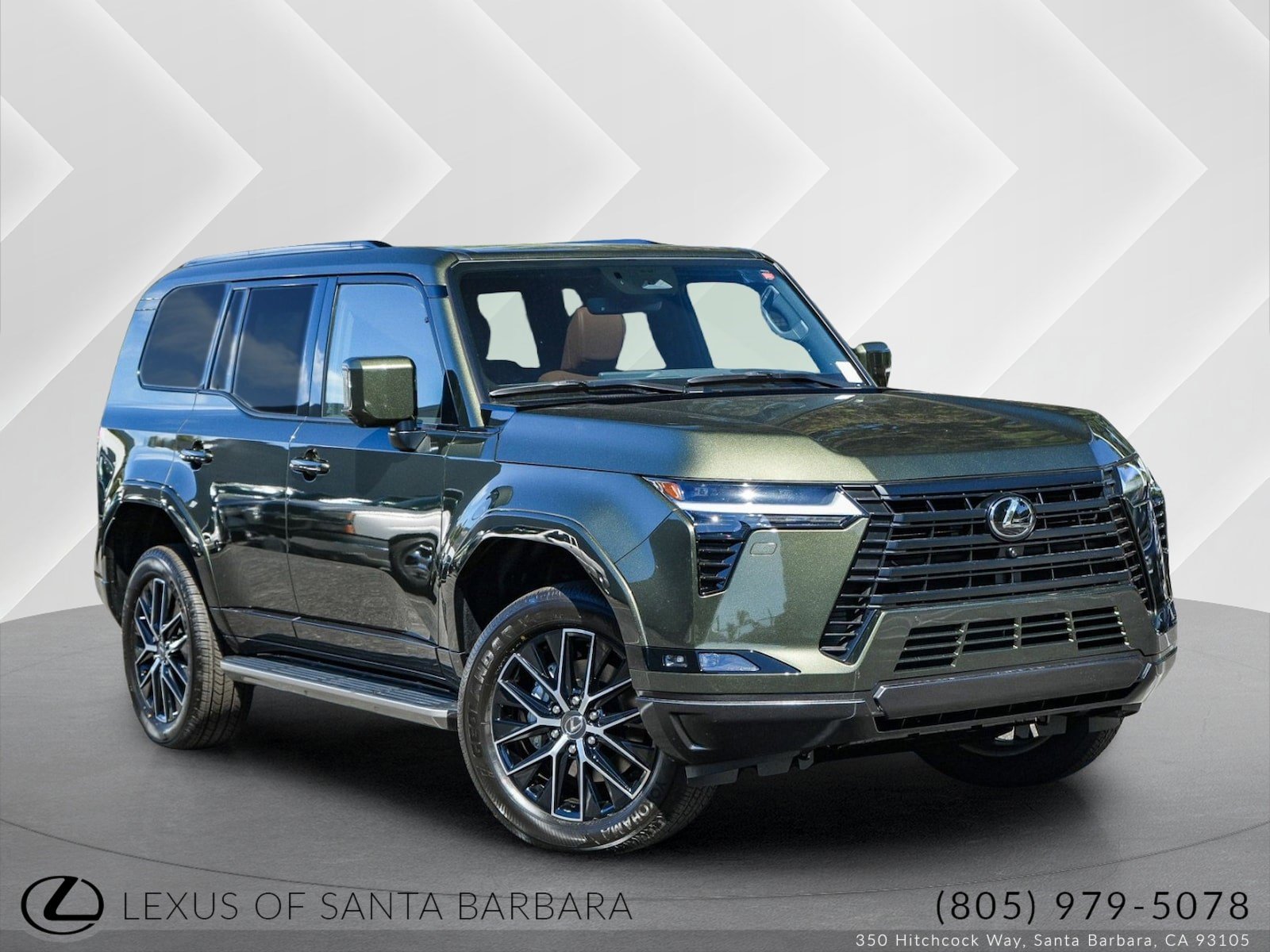 New 2026 Lexus GX 550