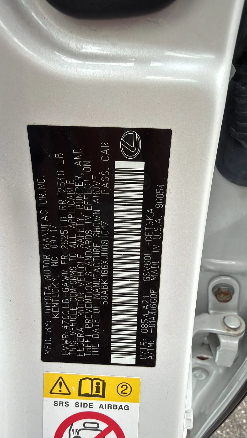 Used 2018 Lexus ES 350 w/ Navigation System Package FWD image 30