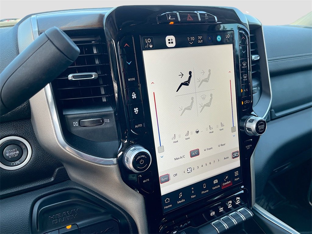 Used 2024 RAM 2500 Laramie w/ Safety Group image 16