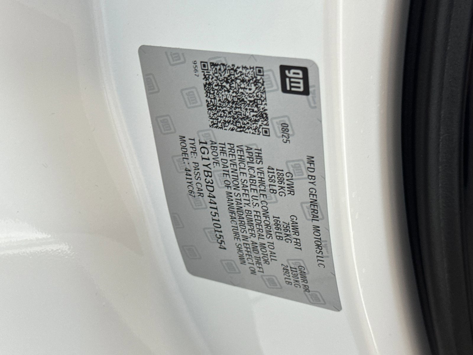 New 2026 Chevrolet Corvette Stingray Preferred Conv w/ Z51 Performance Package image 31