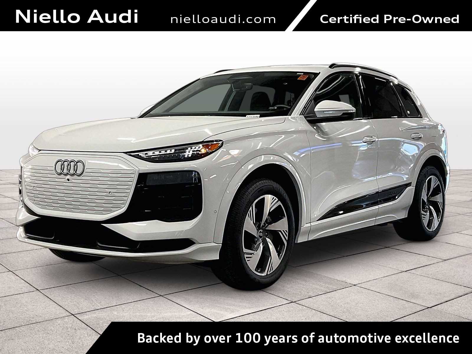 Certified 2025 Audi Q6 e-tron Premium Plus w/ Premium Plus