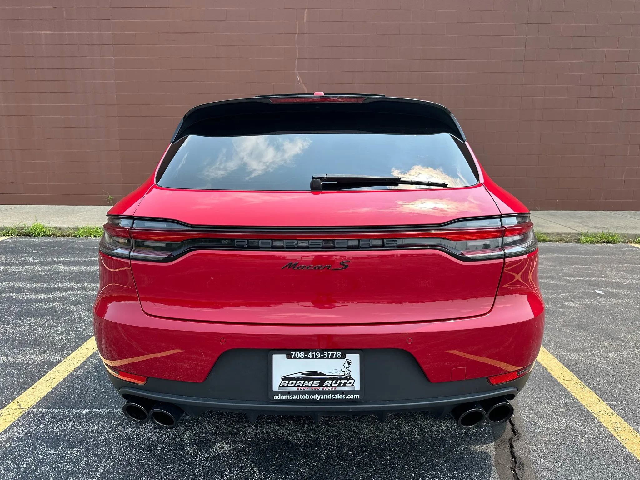 Used 2020 Porsche Macan S image 9