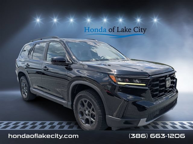 Used 2024 Honda Pilot TrailSport