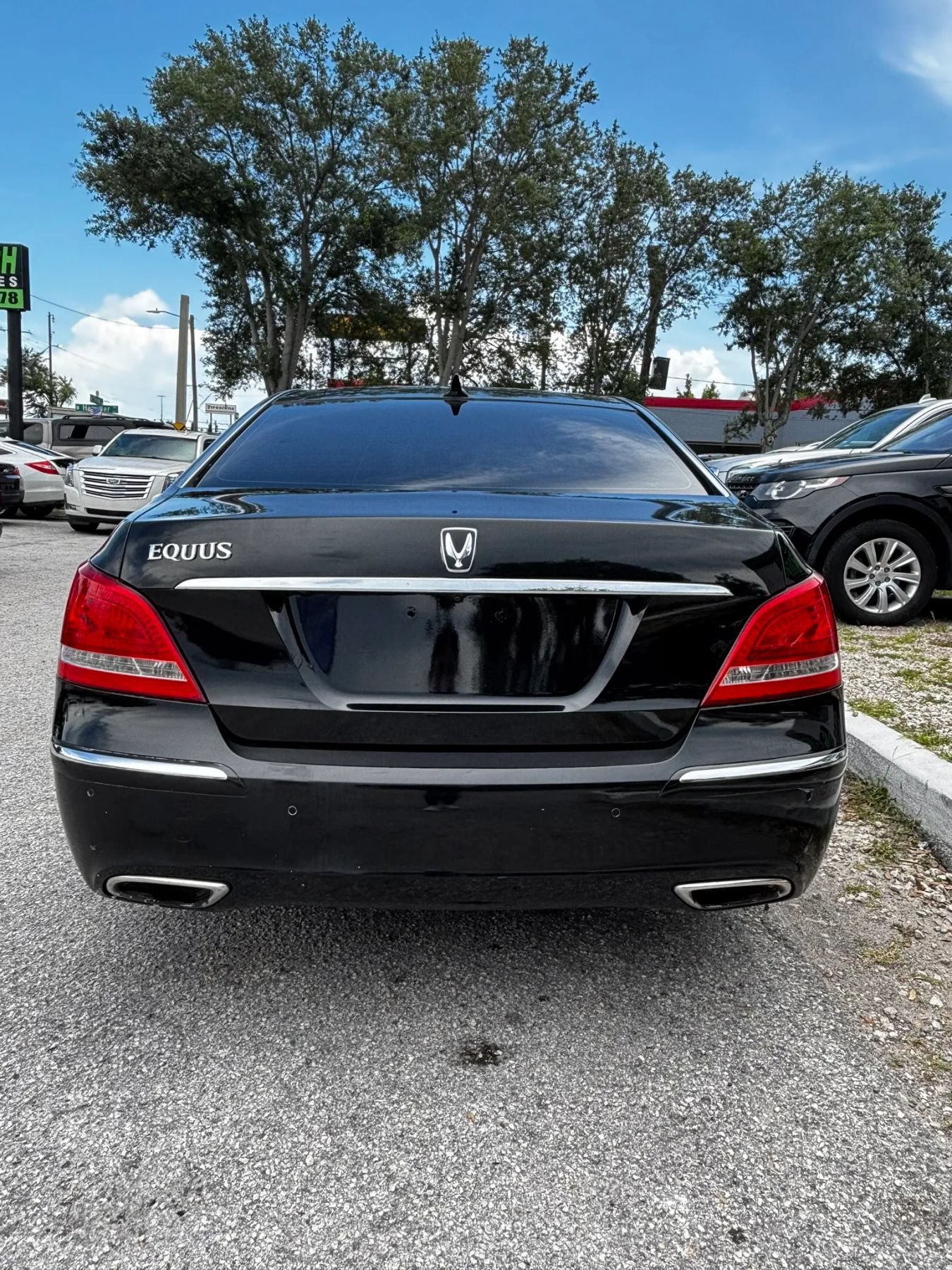 Used 2011 Hyundai Equus Ultimate RWD image 8