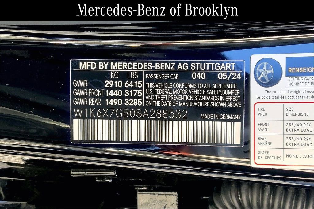 Used 2025 Mercedes-Benz Maybach S 580 4MATIC image 18