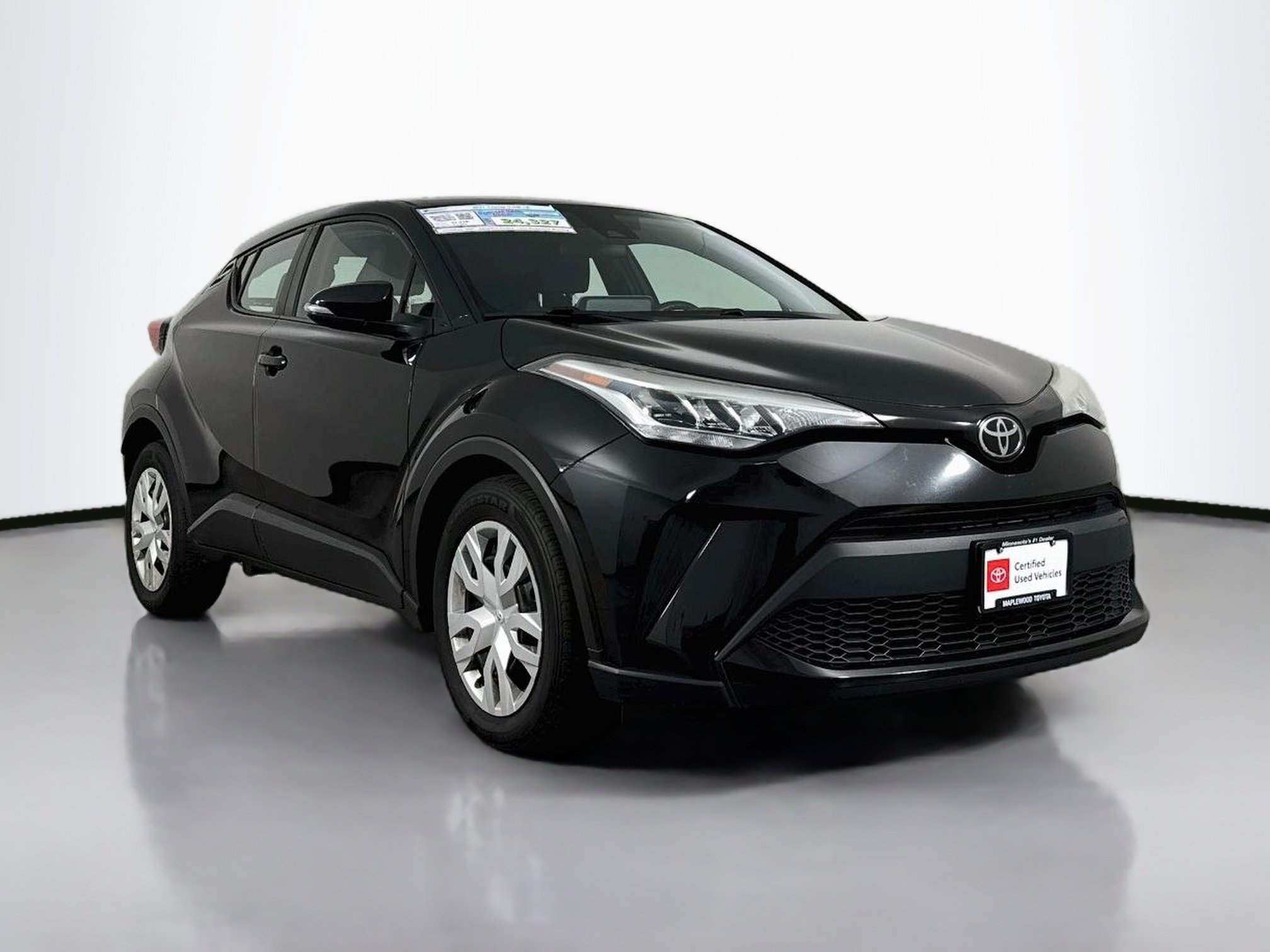 Certified 2021 Toyota C-HR LE