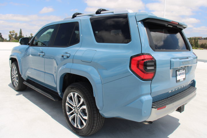 Certified 2026 Toyota 4Runner Limited AWD/4WD image 6