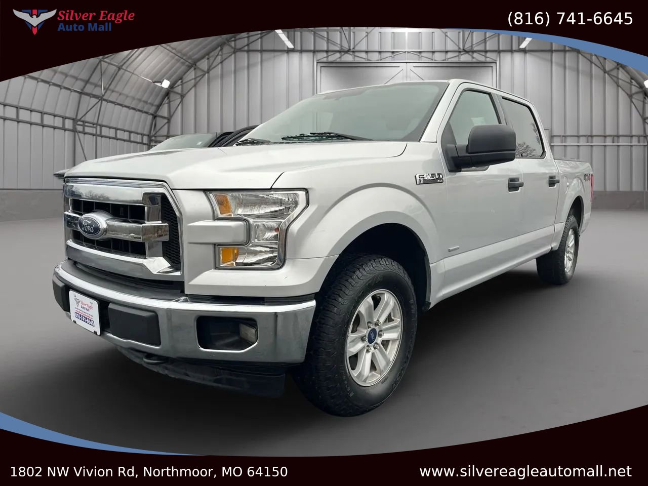 Used 2017 Ford F150 XLT image 1