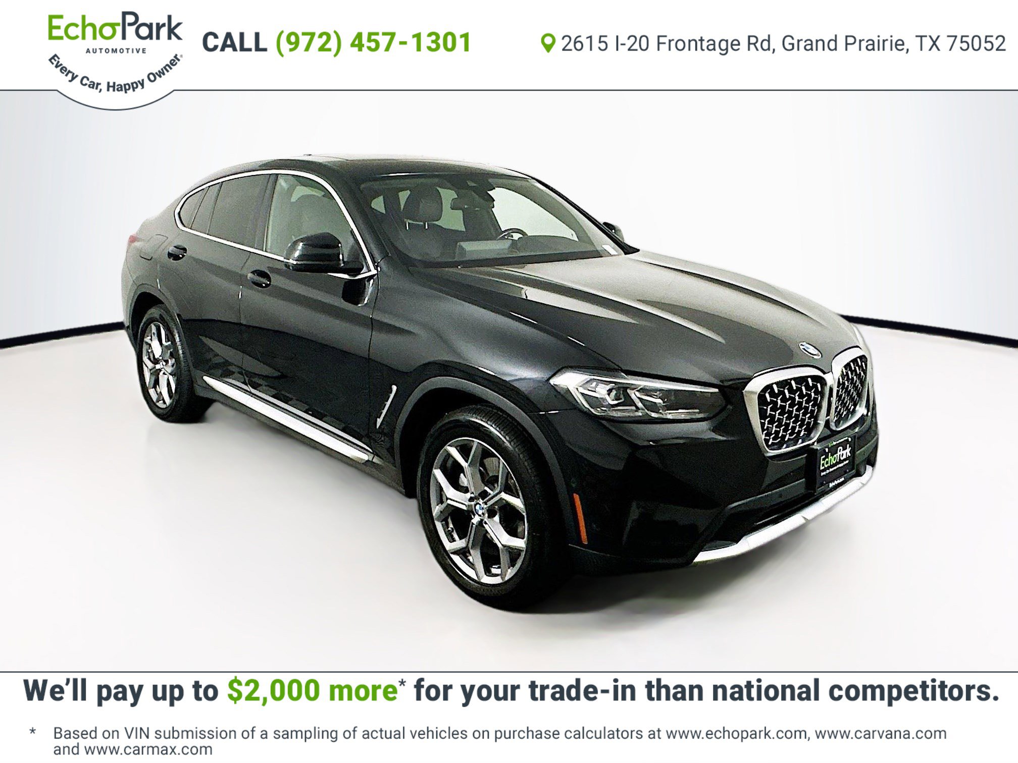 Used 2024 BMW X4 xDrive30i