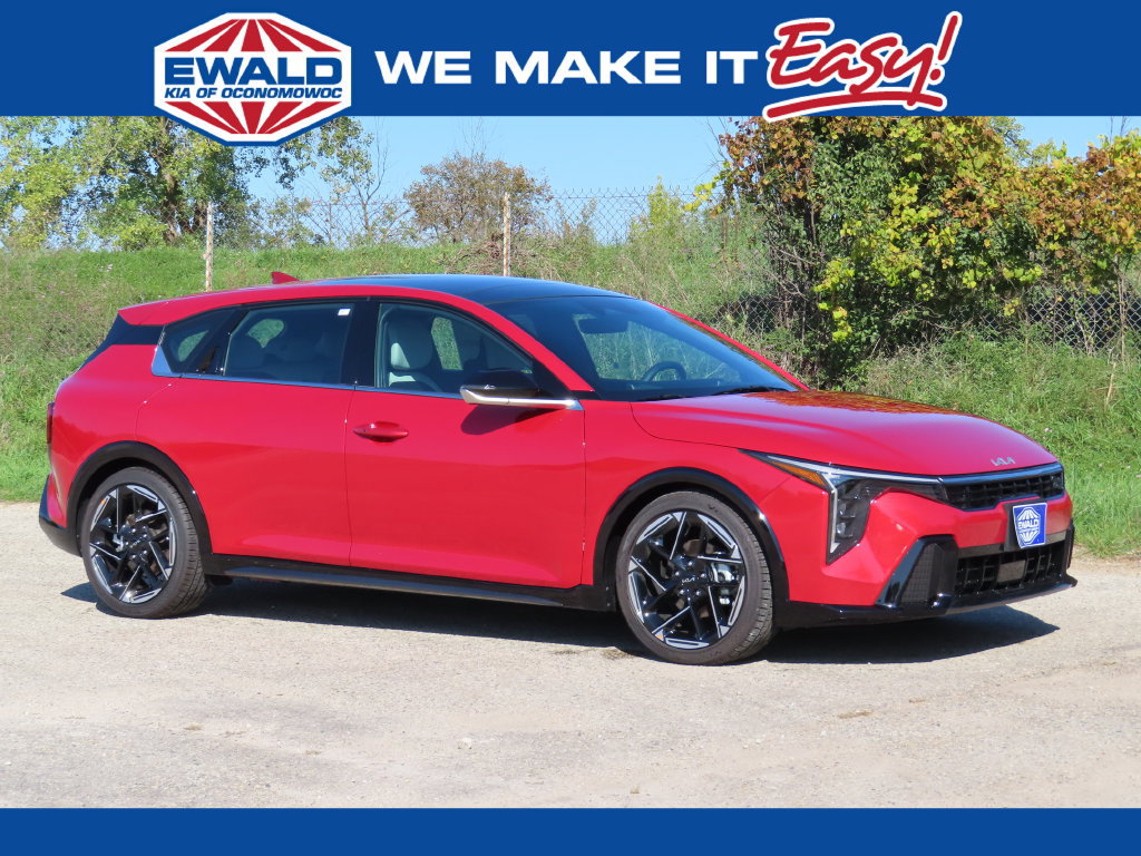 New 2026 Kia K4 EX w/ GT-Line Premium Package