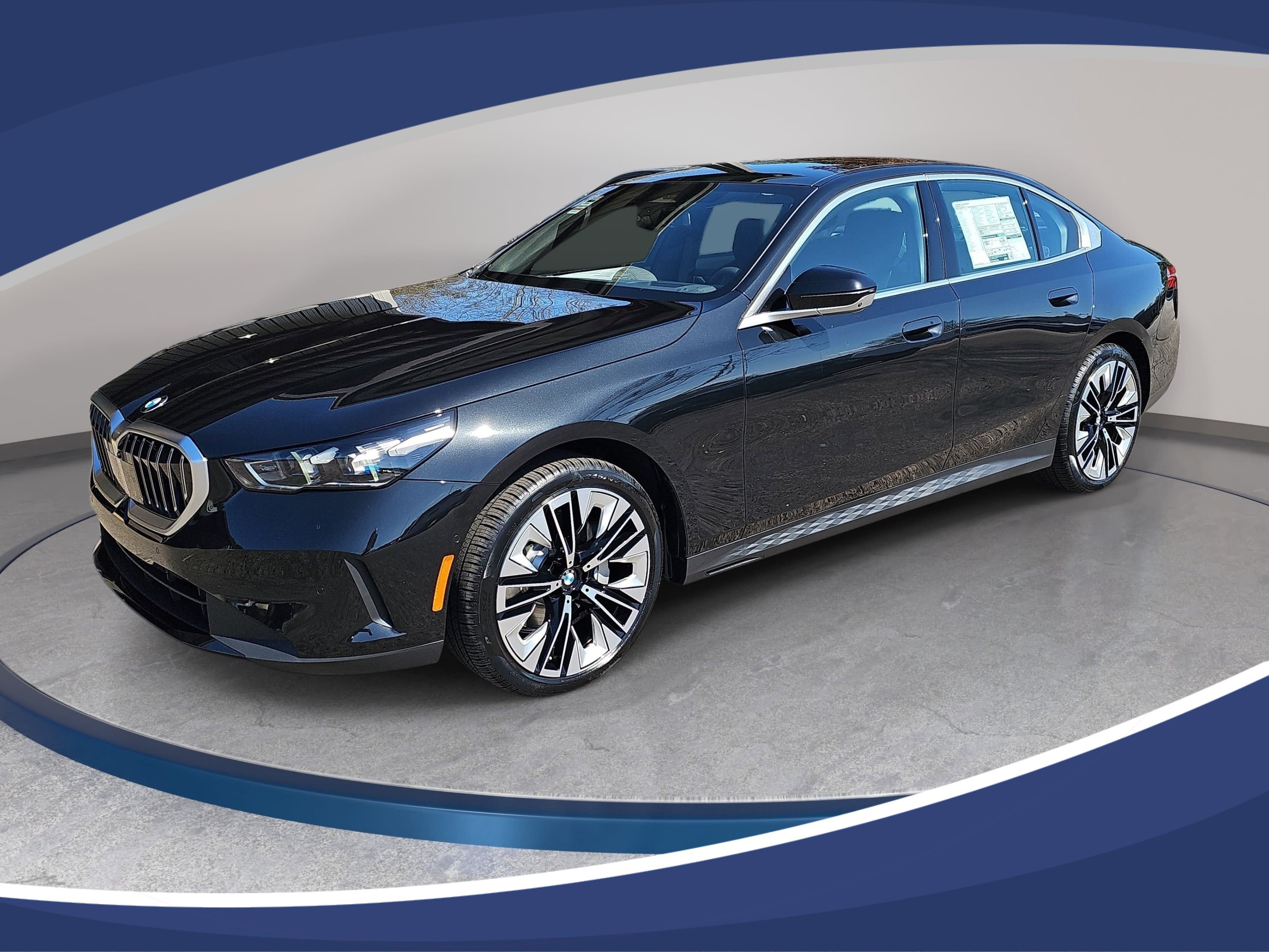 New 2026 BMW 530i xDrive w/ Premium Package AWD/4WD video 1
