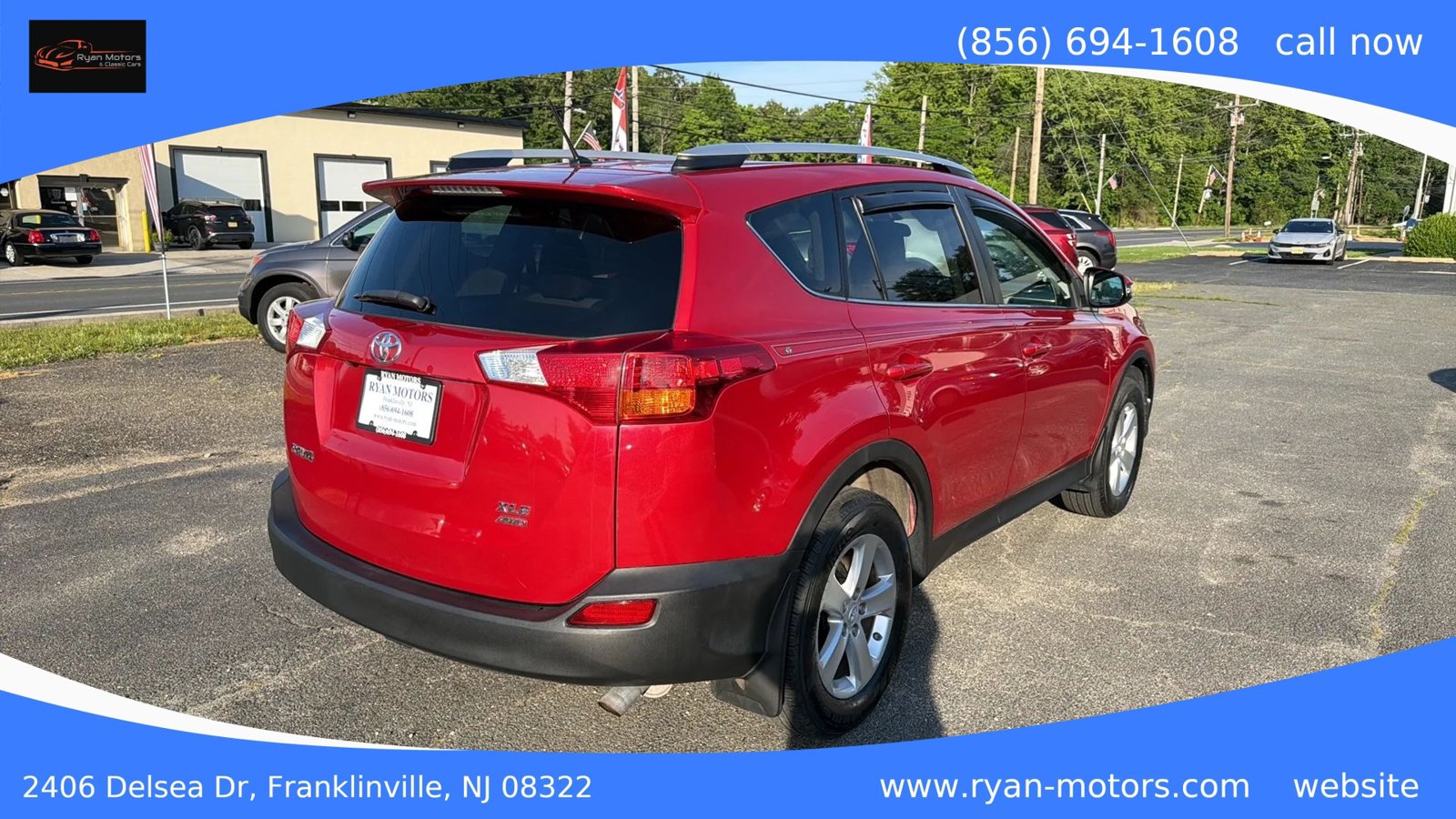 Used 2013 Toyota RAV4 XLE AWD/4WD image 5