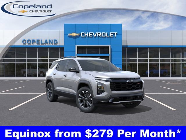 New 2026 Chevrolet Equinox RS image 1