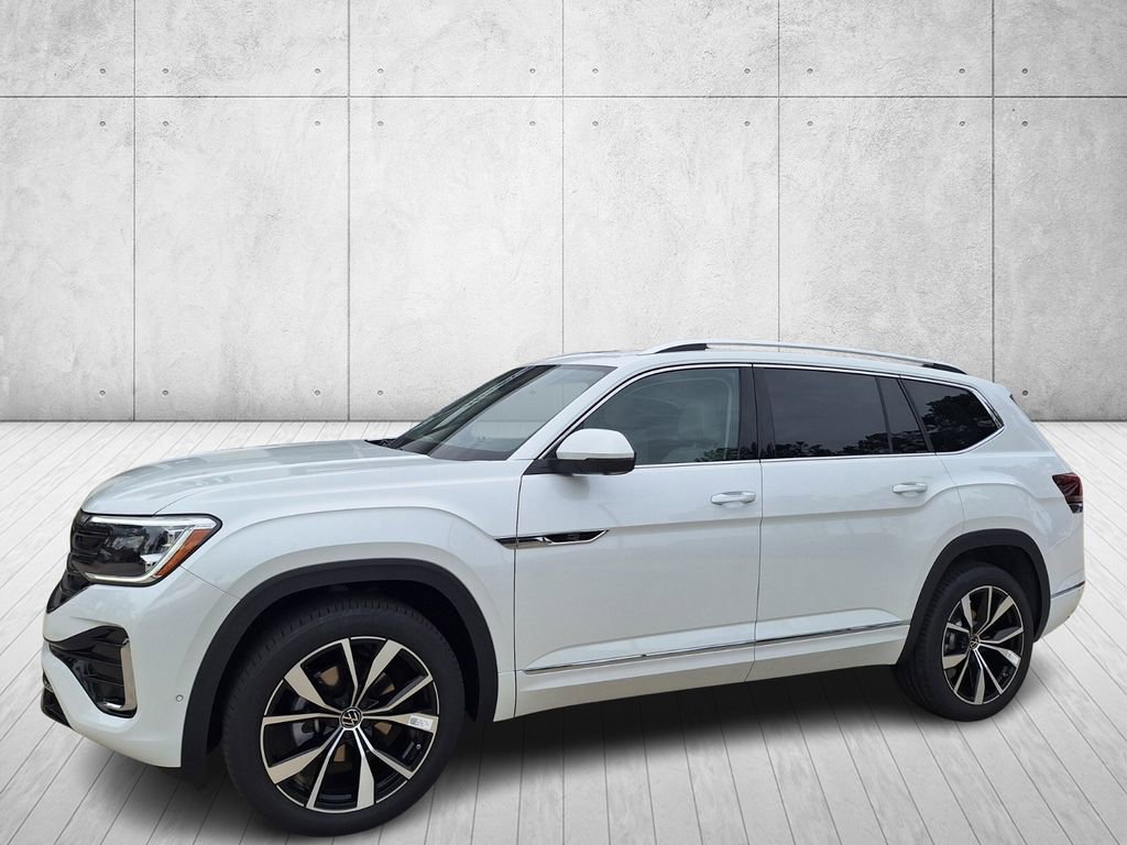 New 2026 Volkswagen Atlas SEL Premium R-Line