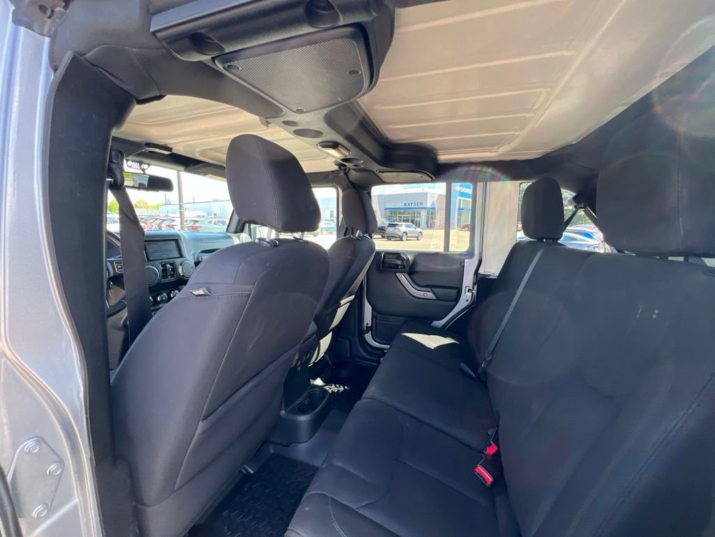 Used 2018 Jeep Wrangler Unlimited Sport S AWD/4WD image 23