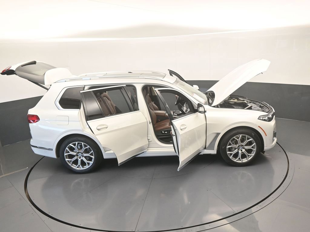 Used 2020 BMW X7 xDrive40i w/ Premium Package AWD/4WD image 79