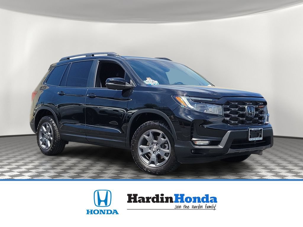 Certified 2025 Honda Passport TrailSport video 1