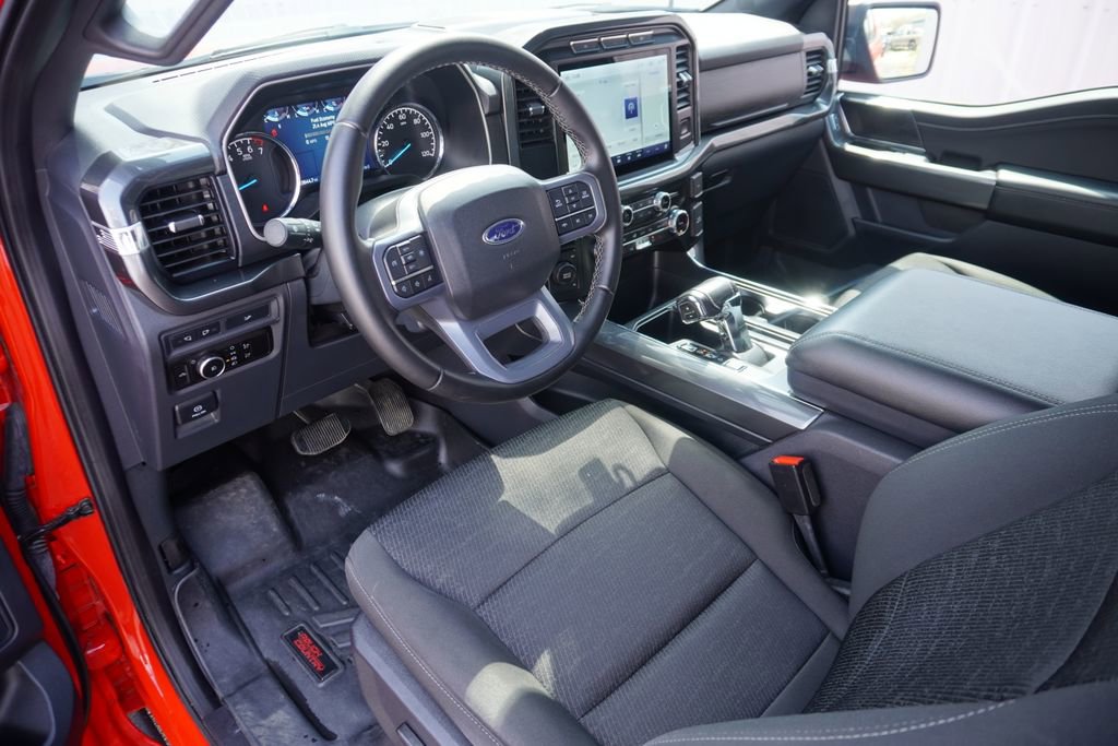 Used 2023 Ford F150 XLT w/ Equipment Group 302A High AWD/4WD image 9