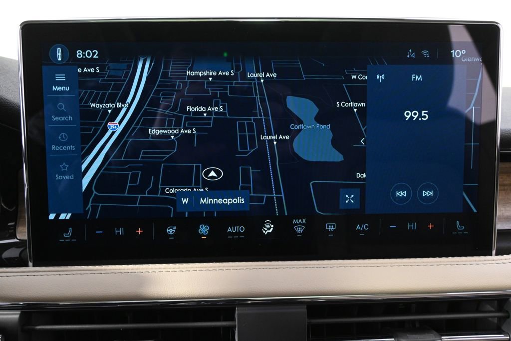 New 2026 Lincoln Corsair Reserve w/ Jet Appearance Package image 29