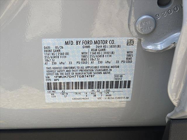 New 2026 Ford Explorer Active w/ Active Comfort Package RWD image 16