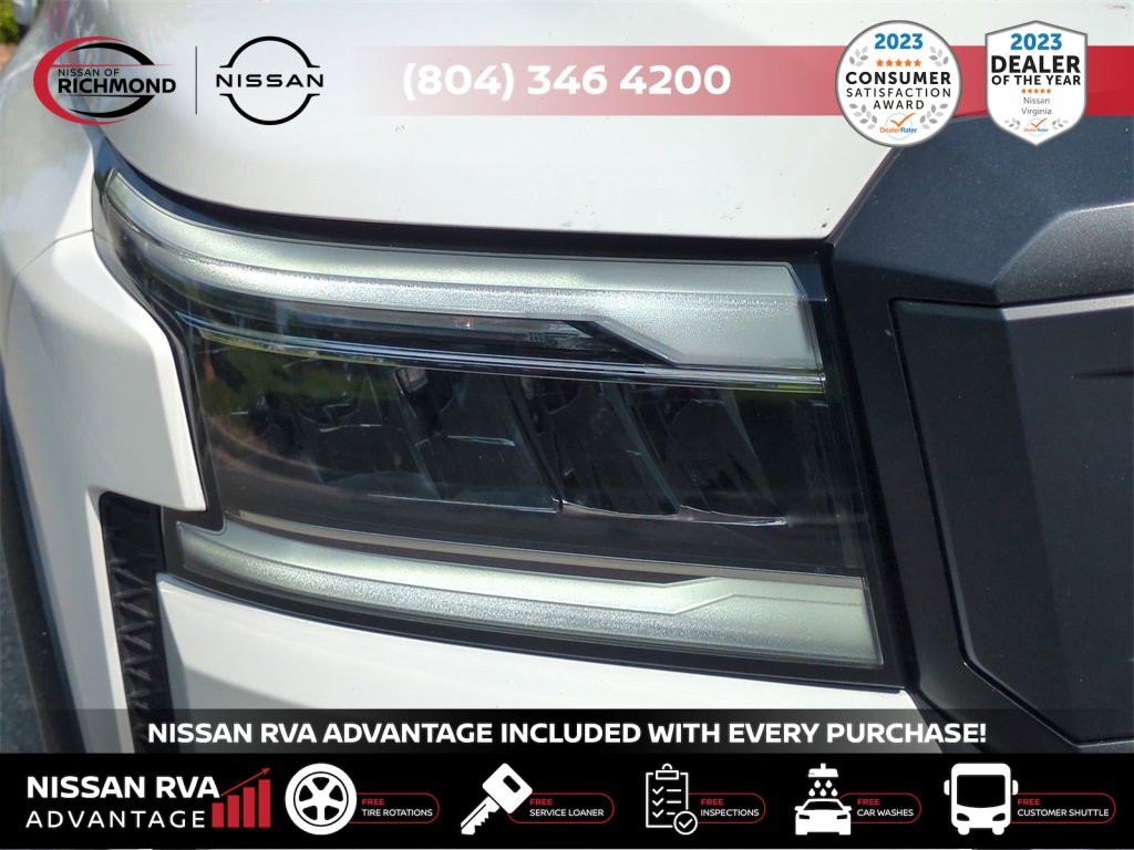 New 2025 Nissan Frontier PRO-4X w/ Pro Convenience Package image 11