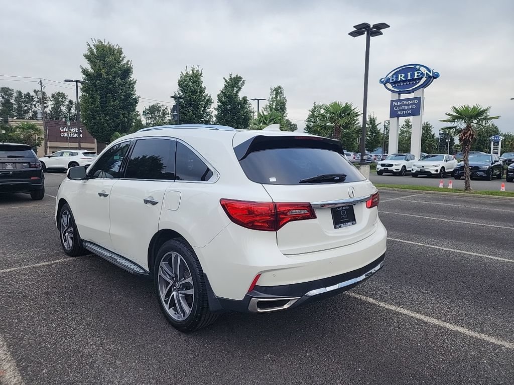 Used 2018 Acura MDX w/ Advance & Entertainment Pac AWD/4WD image 4