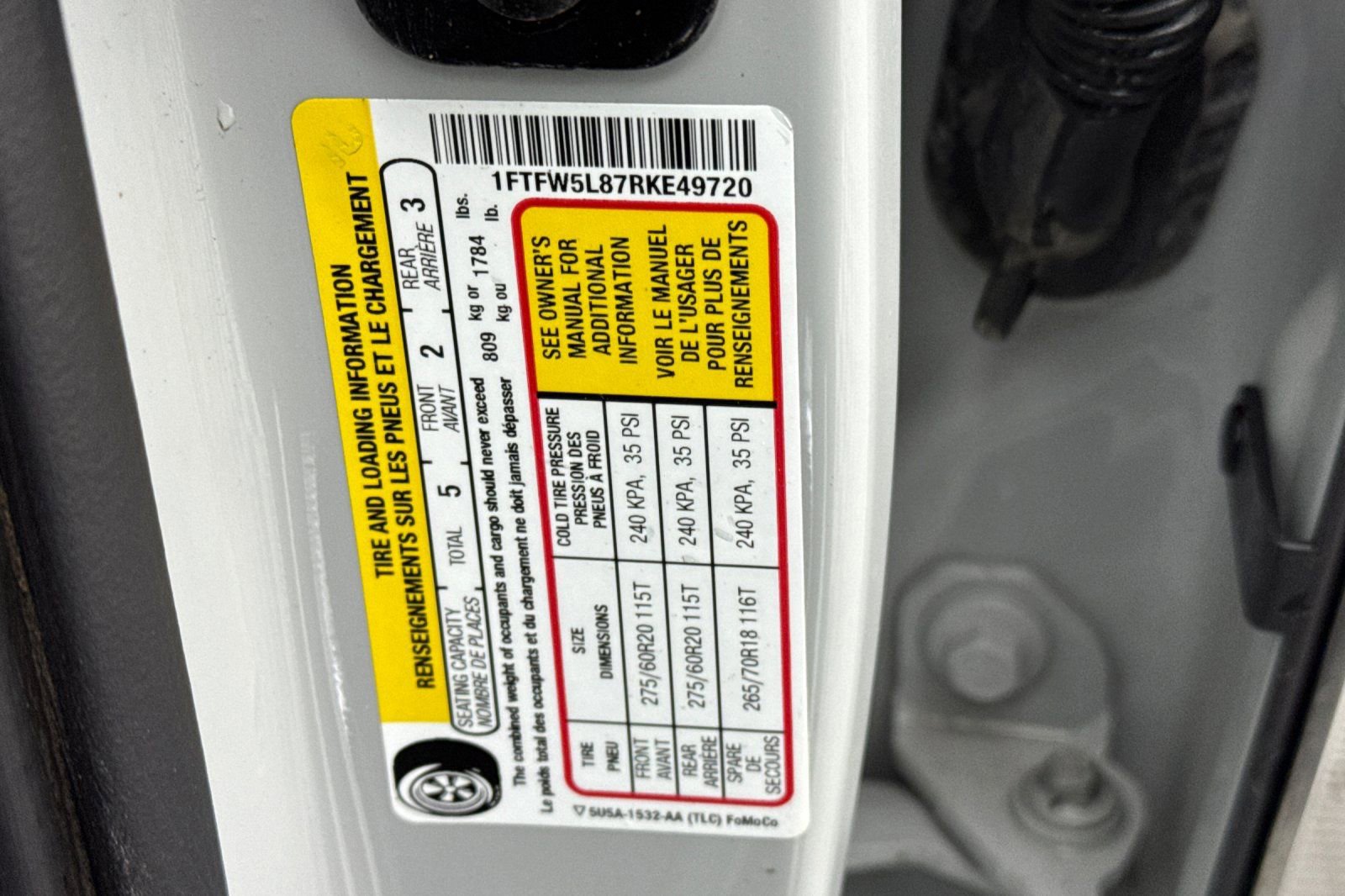 Used 2024 Ford F150 Lariat w/ Tow/Haul Package image 30