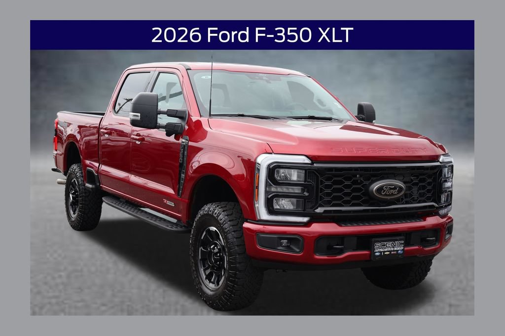 Used 2026 Ford F350 XLT w/ XLT Premium Package AWD/4WD image 1