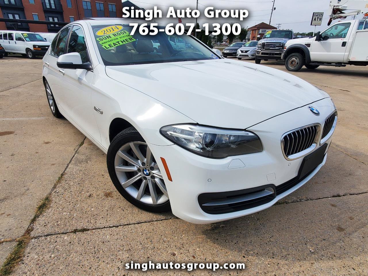 Used 2014 BMW 535i xDrive Sedan AWD/4WD image 1