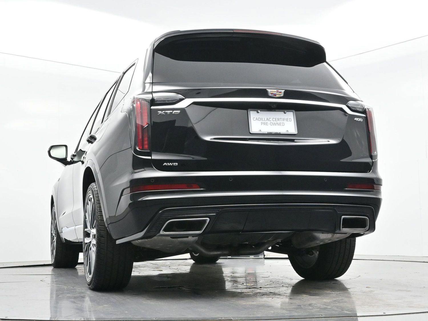 Certified 2025 Cadillac XT6 Sport w/ LPO, Floor Liner Package image 54