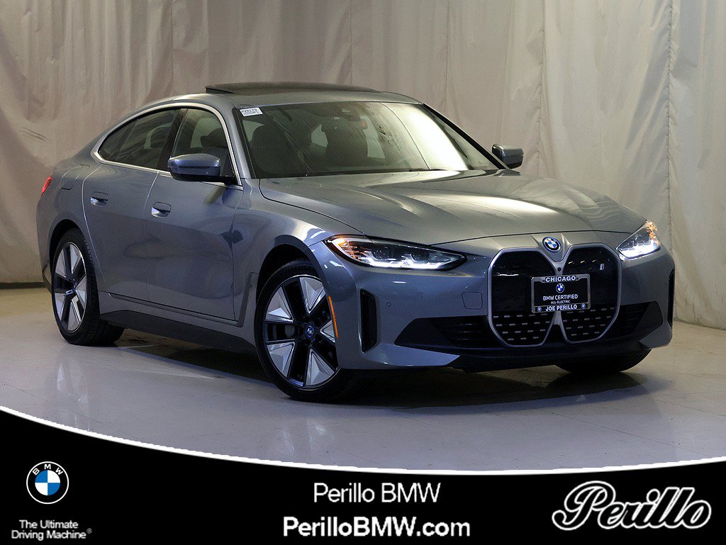 Certified 2024 BMW i4 eDrive35 w/ Premium Package