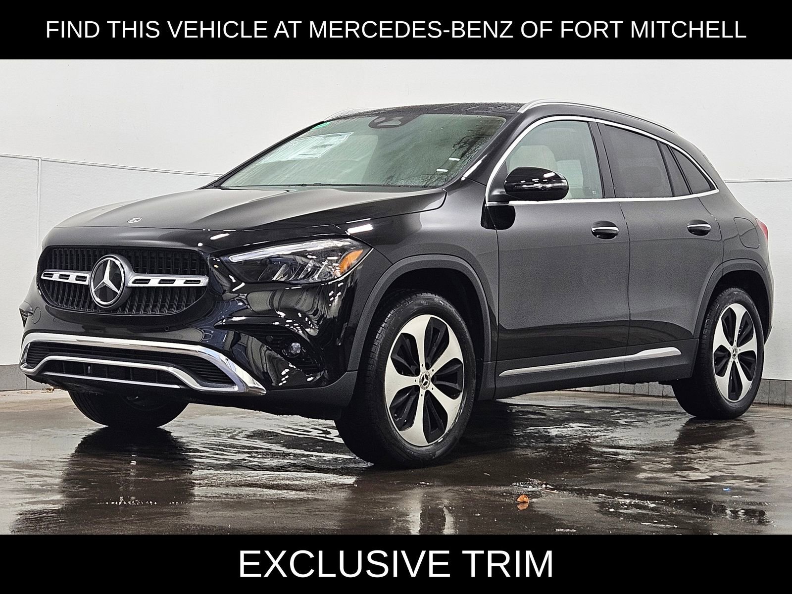 New 2026 Mercedes-Benz GLA 250 4MATIC