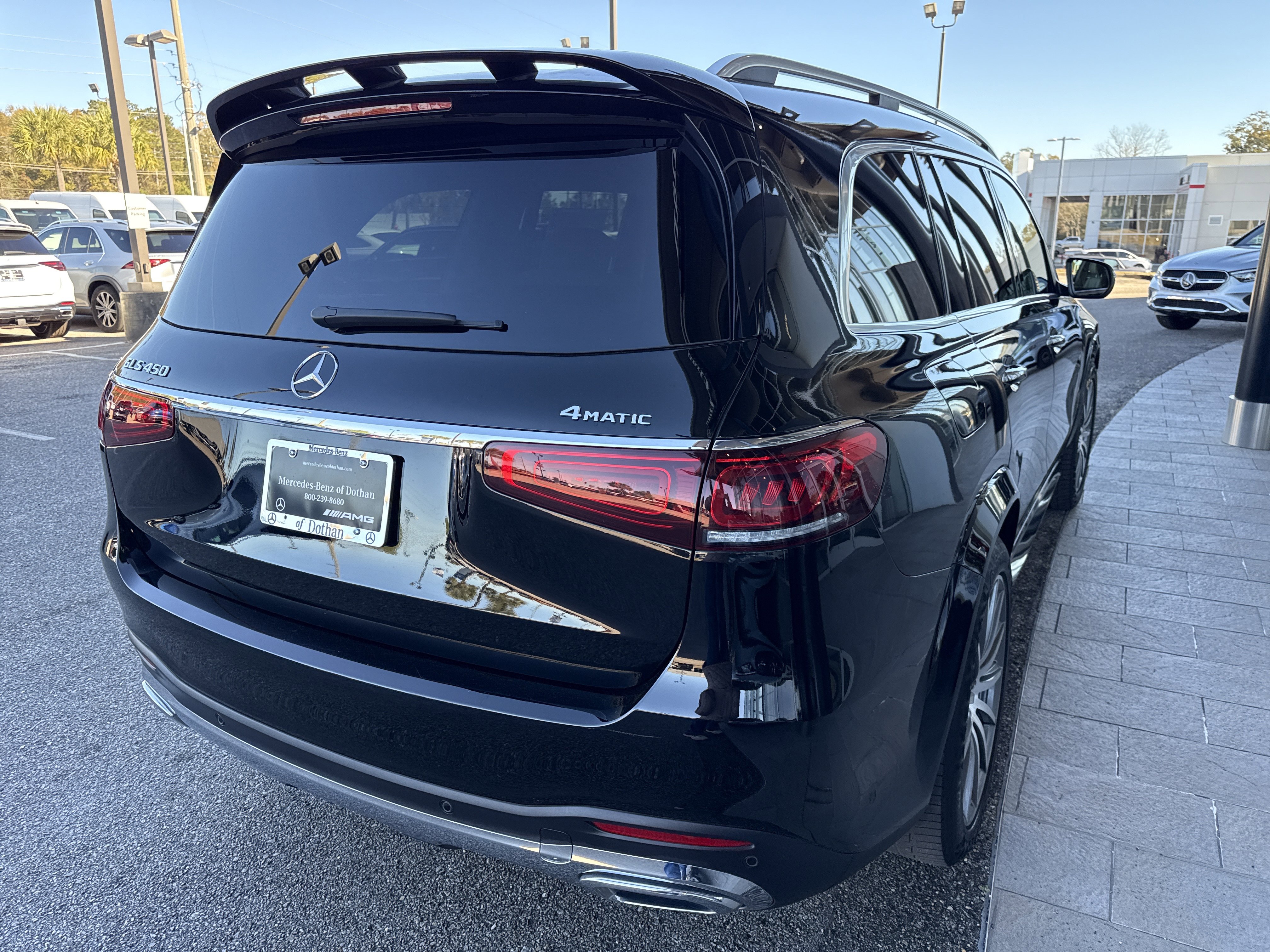 Certified 2023 Mercedes-Benz GLS 450 4MATIC image 4